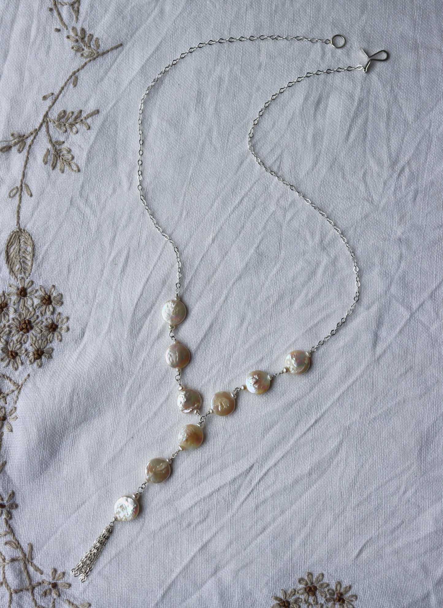 Snowfall Necklace