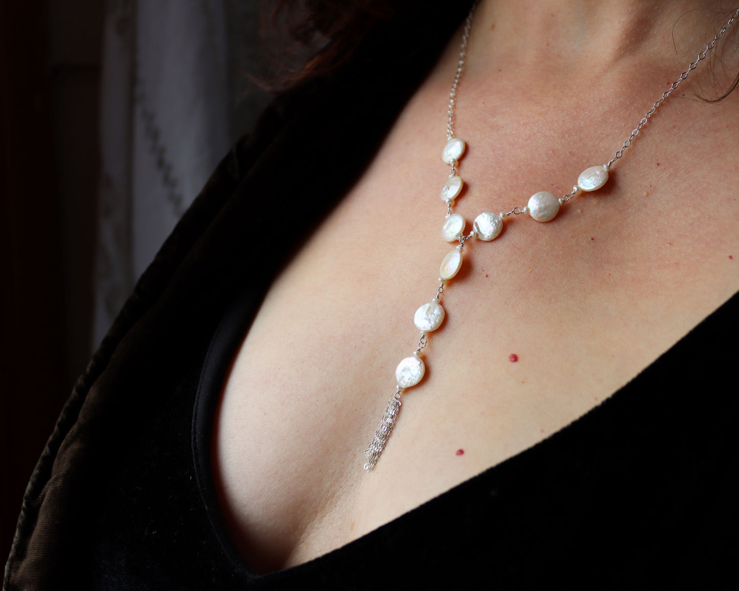 Snowfall Necklace