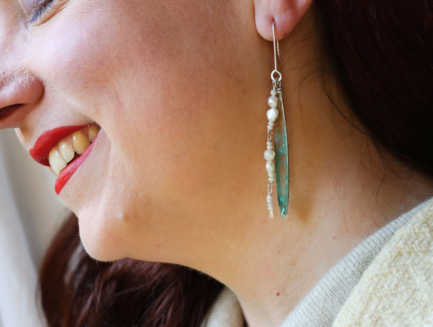 Snow in the Forest Earrings : multiple colors