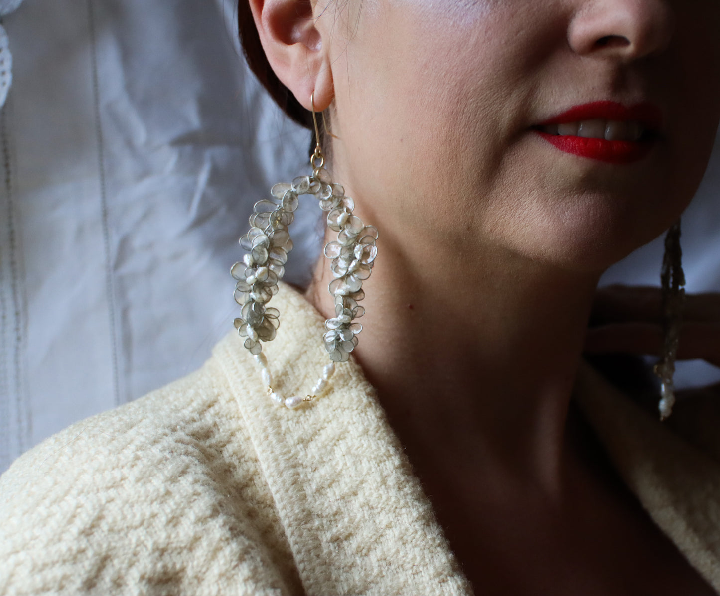 Snowlight Earrings