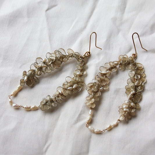 Snowlight Earrings