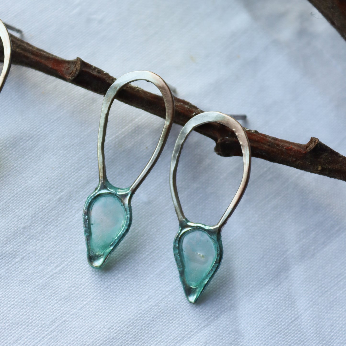 Sprouting Seed Earrings : multiple colors