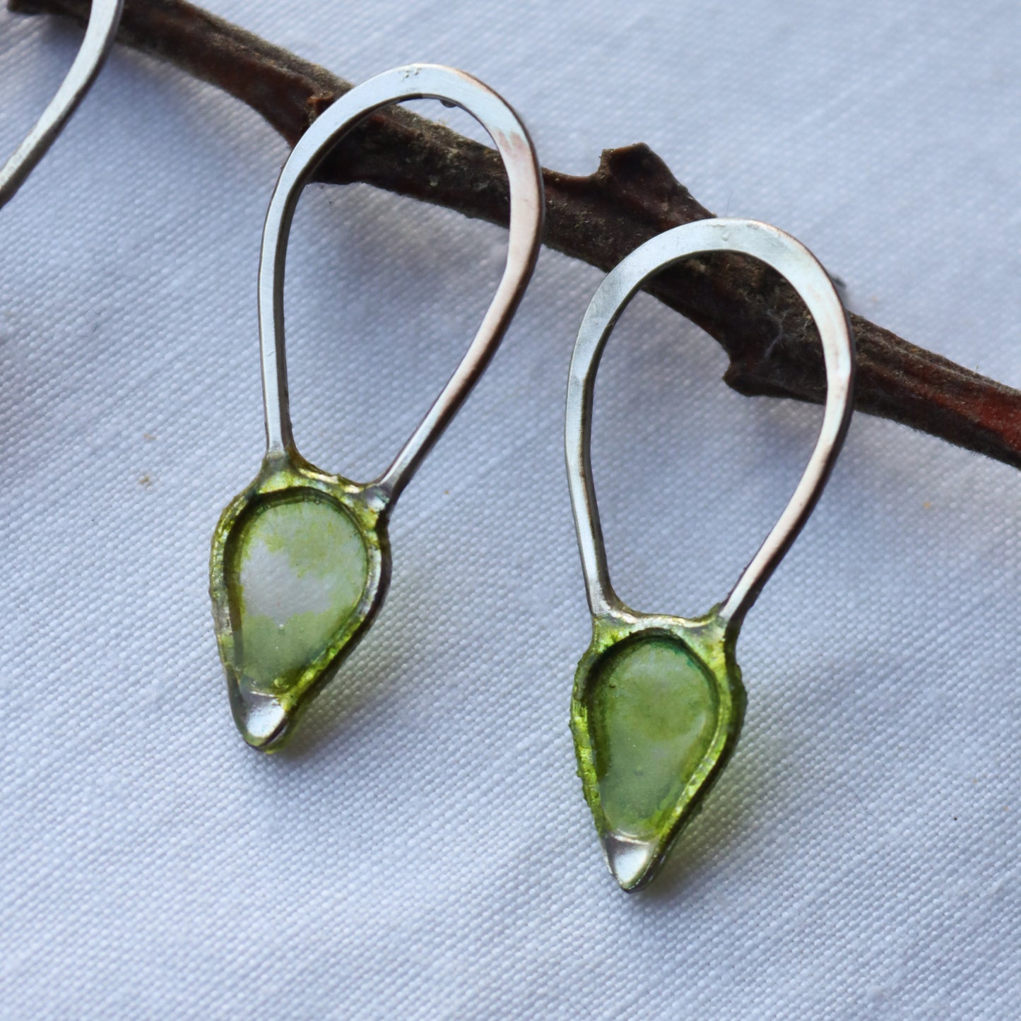 Sprouting Seed Earrings : multiple colors