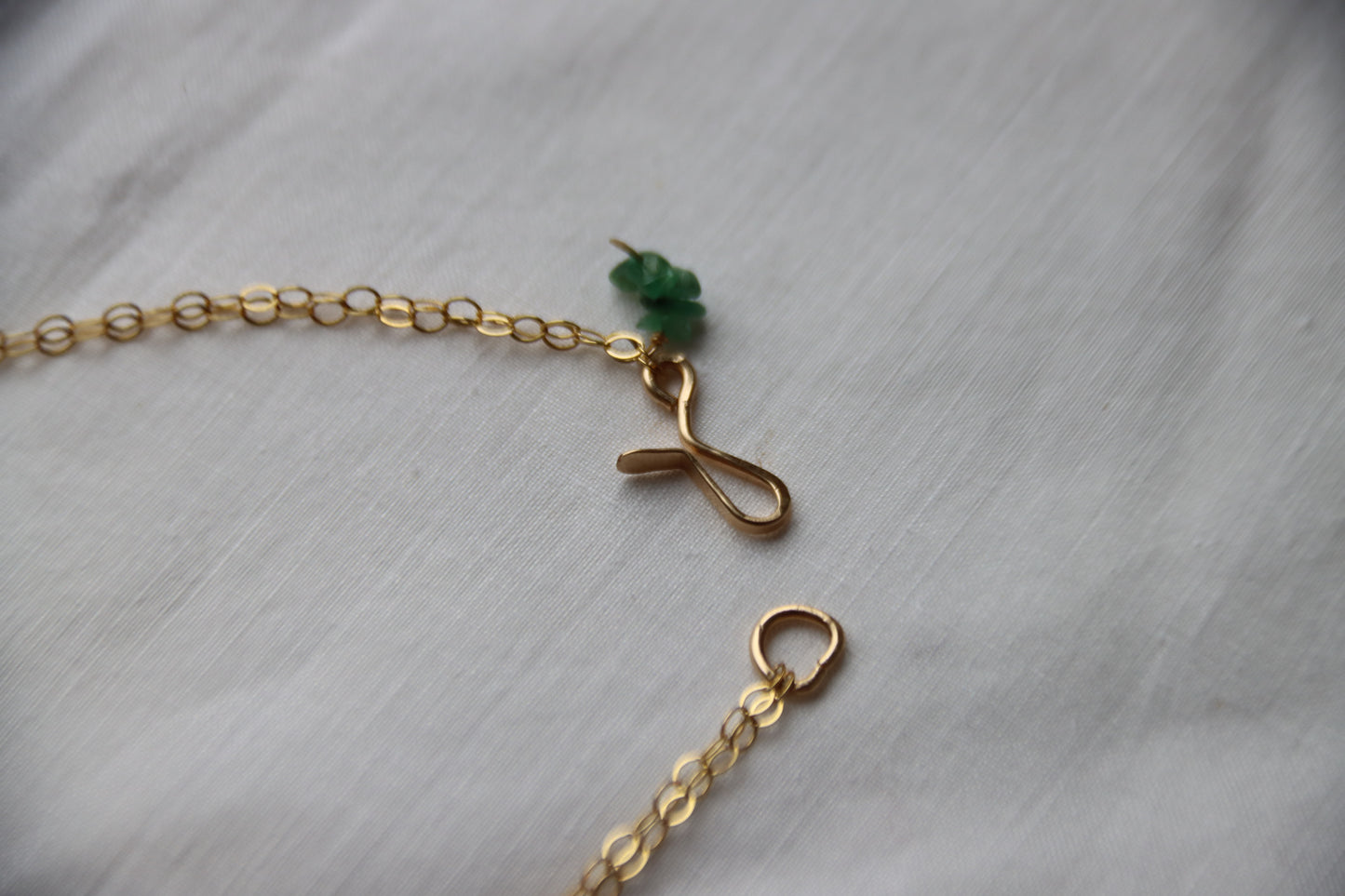 Sunlight through Frozen Trees Necklace