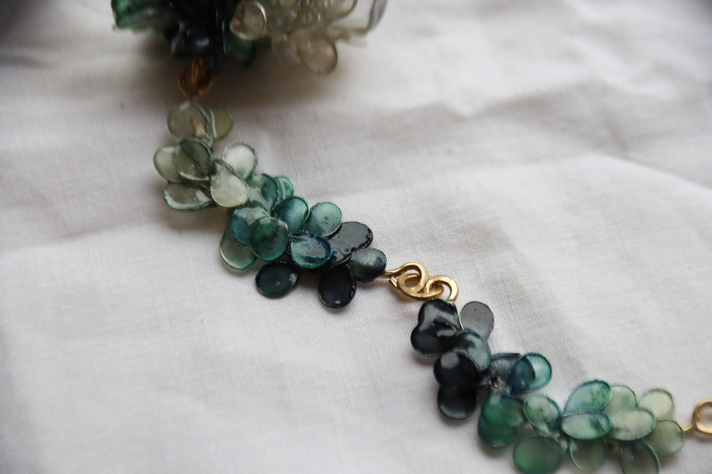 Sunlight through Frozen Trees Necklace