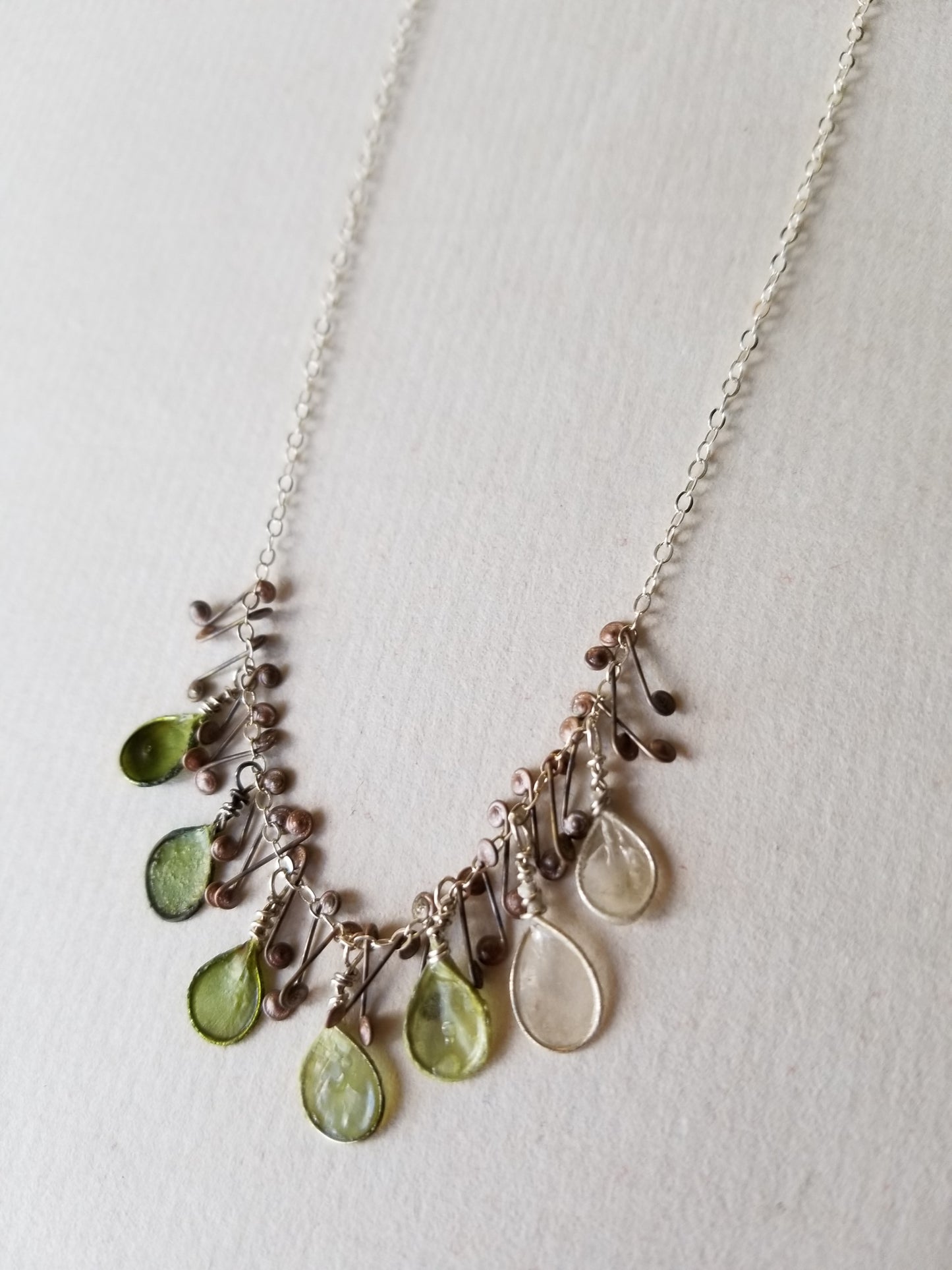 Frond Necklace