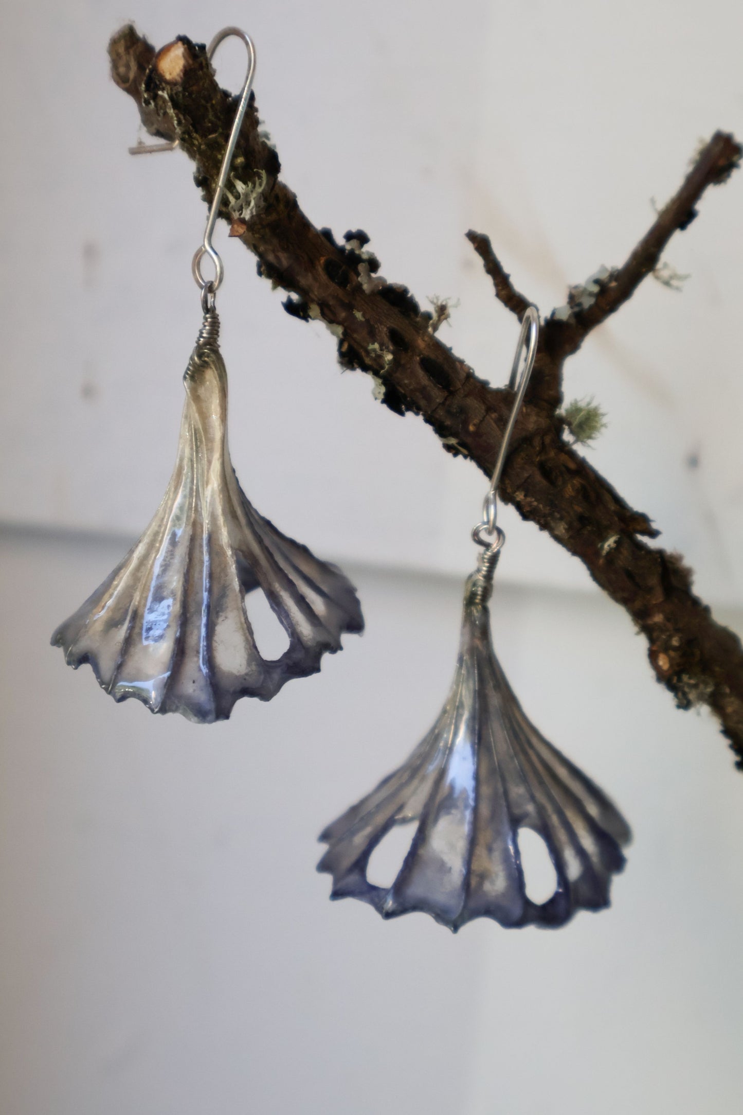 Trumpet Flower Earrings