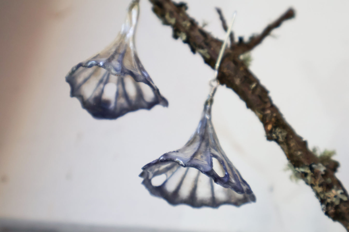 Trumpet Flower Earrings