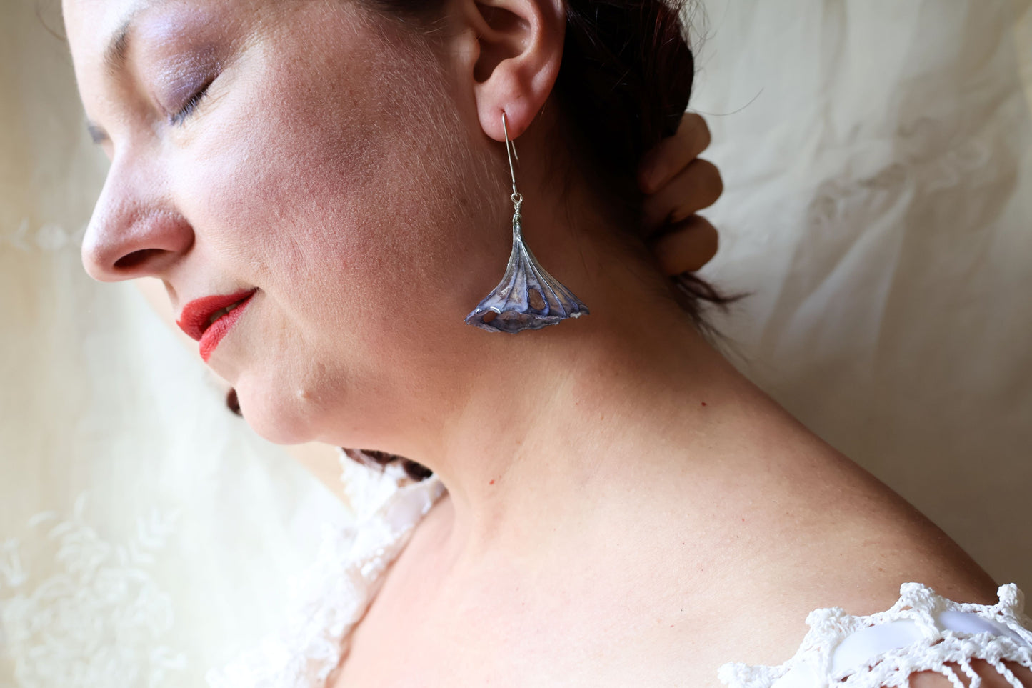 Trumpet Flower Earrings