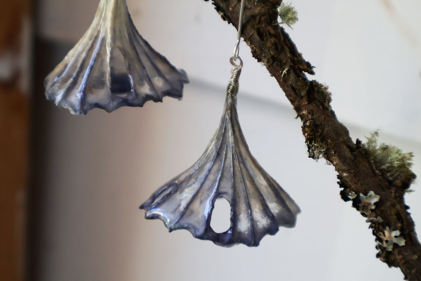 Trumpet Flower Earrings