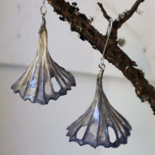Trumpet Flower Earrings