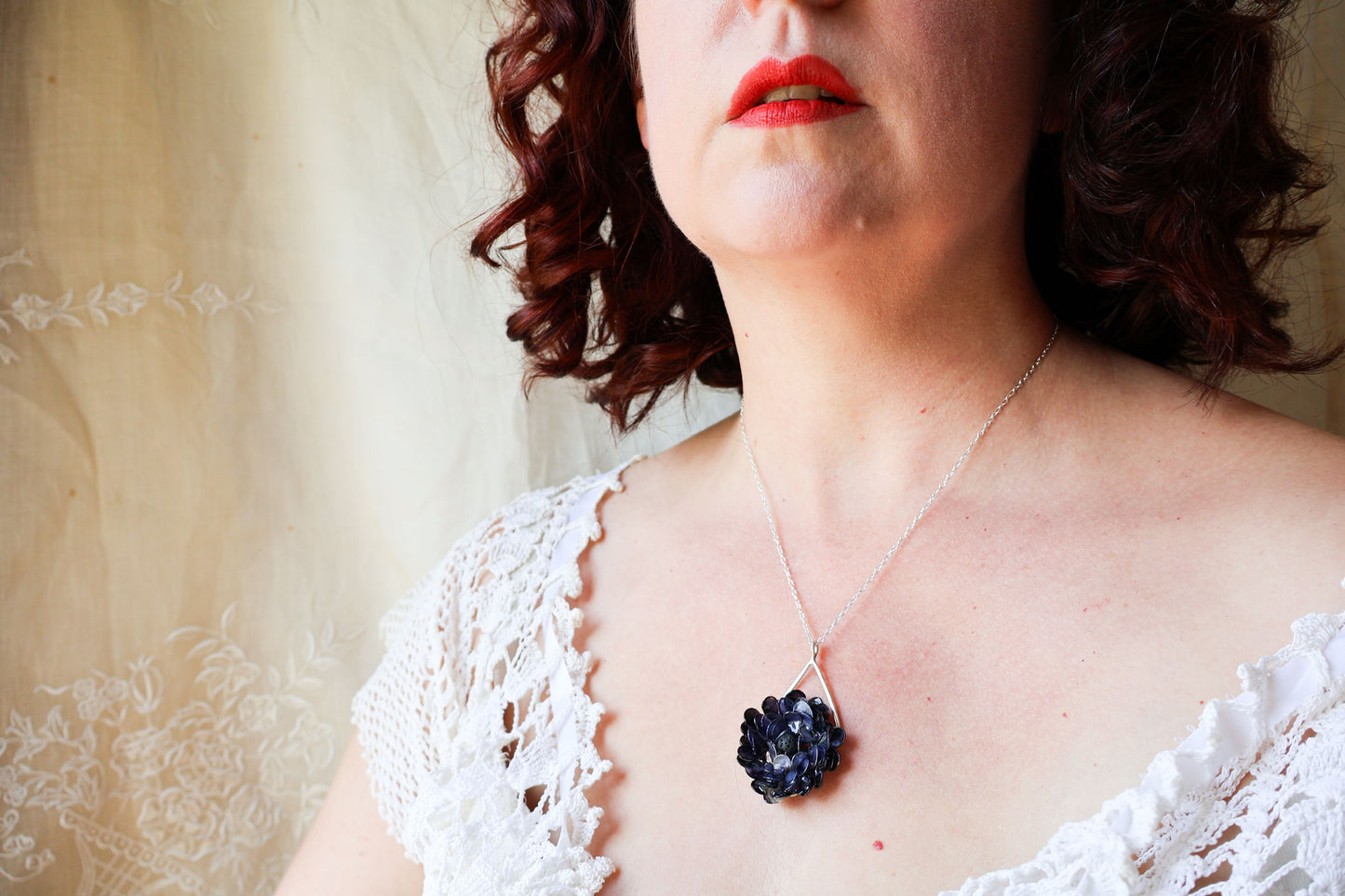 Twlight Phlox Necklace