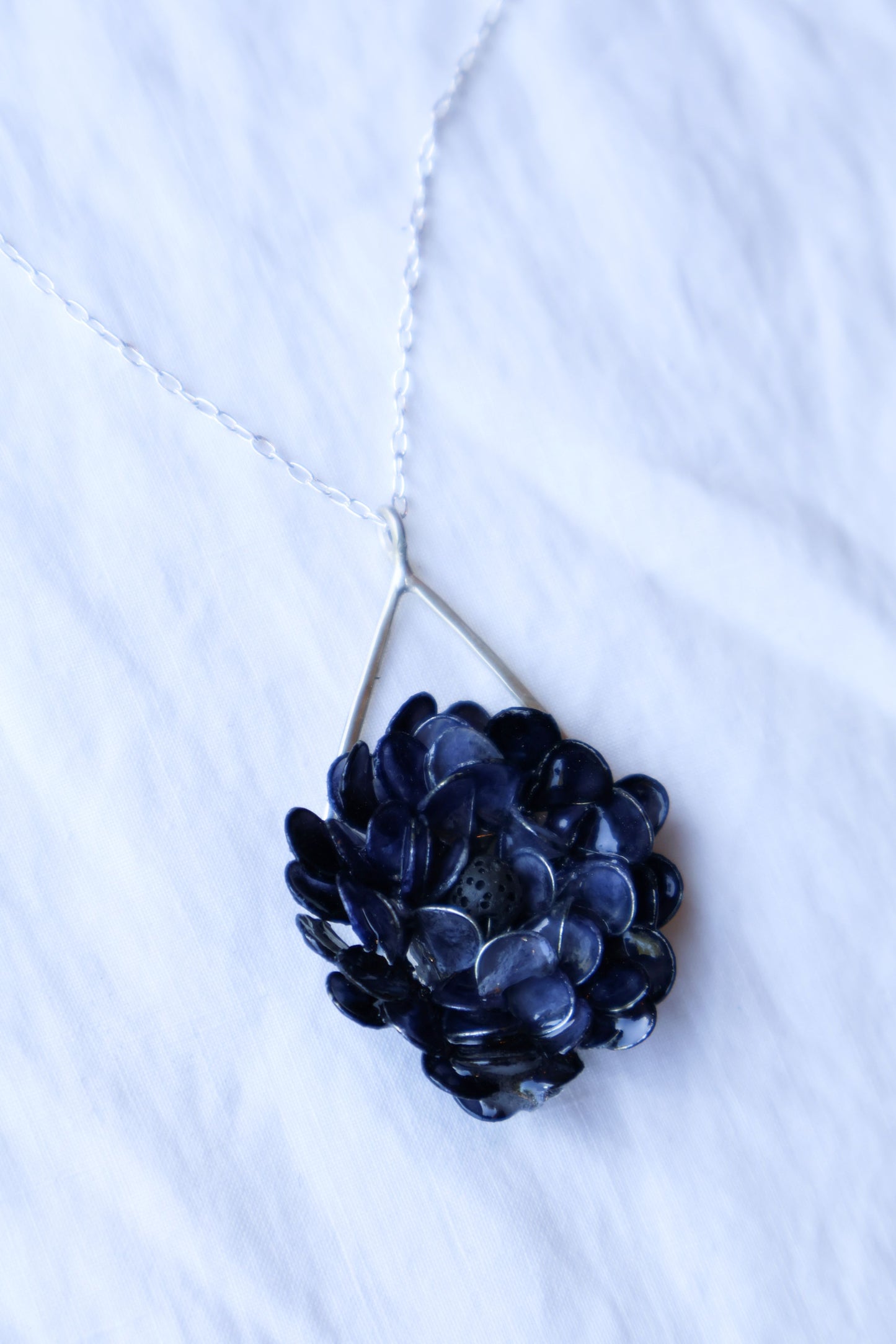 Twlight Phlox Necklace