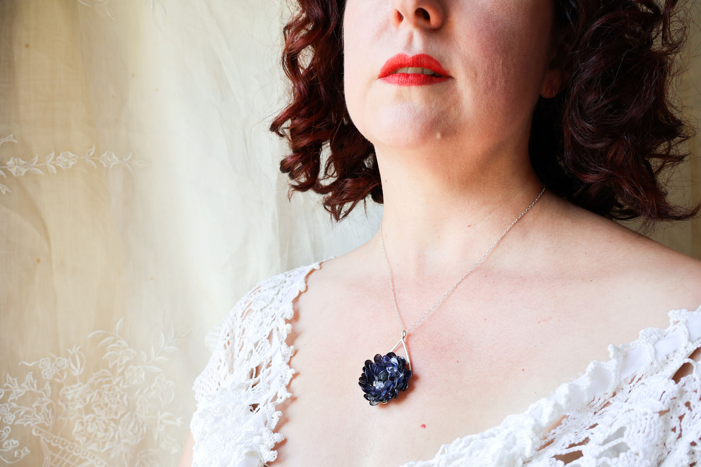 Twlight Phlox Necklace