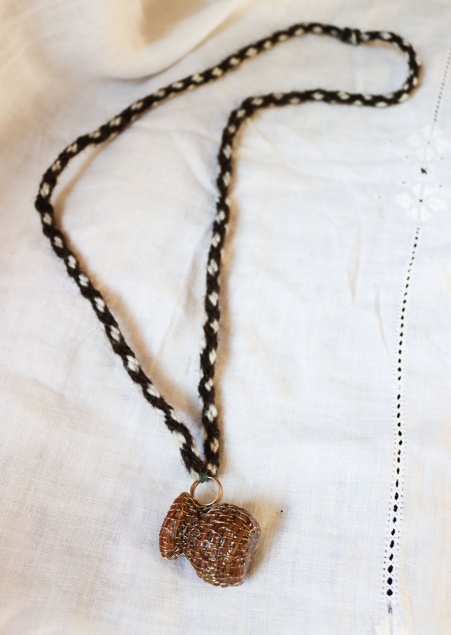 Vase Necklace