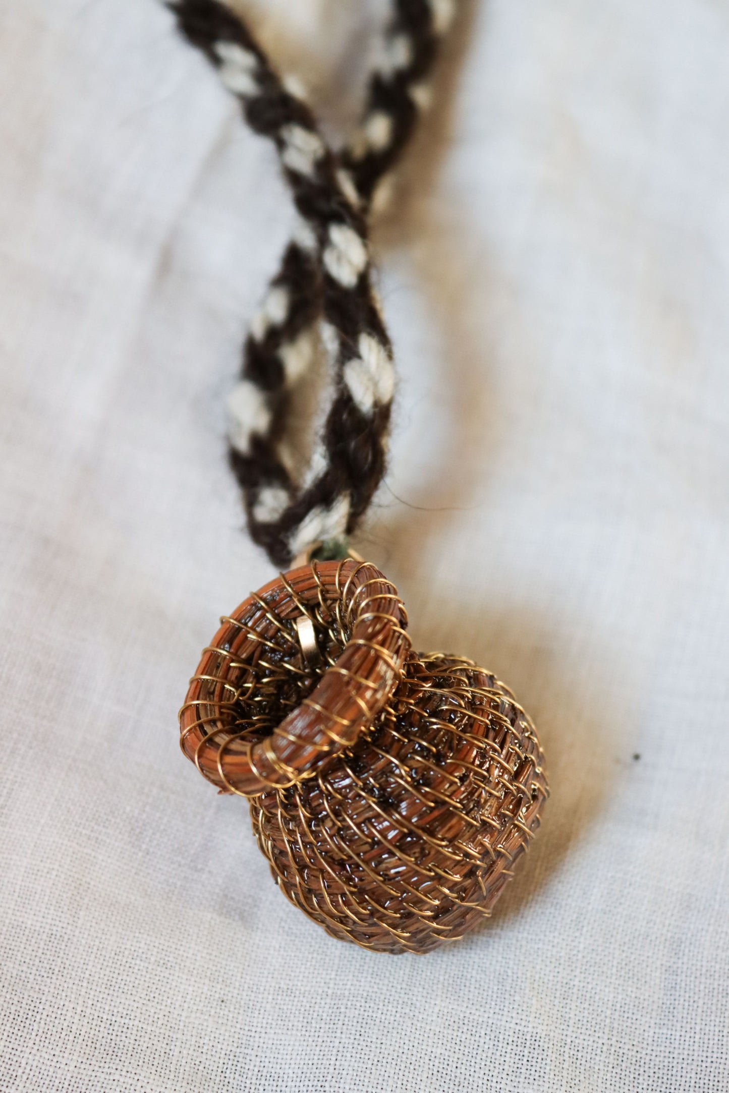 Vase Necklace