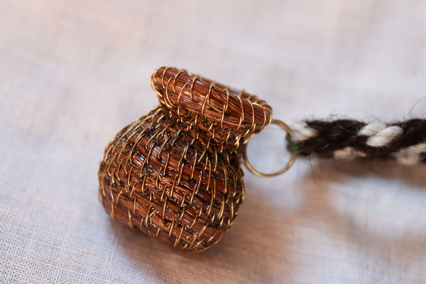 Vase Necklace
