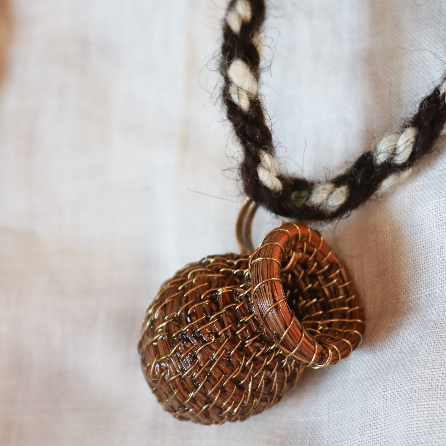 Vase Necklace