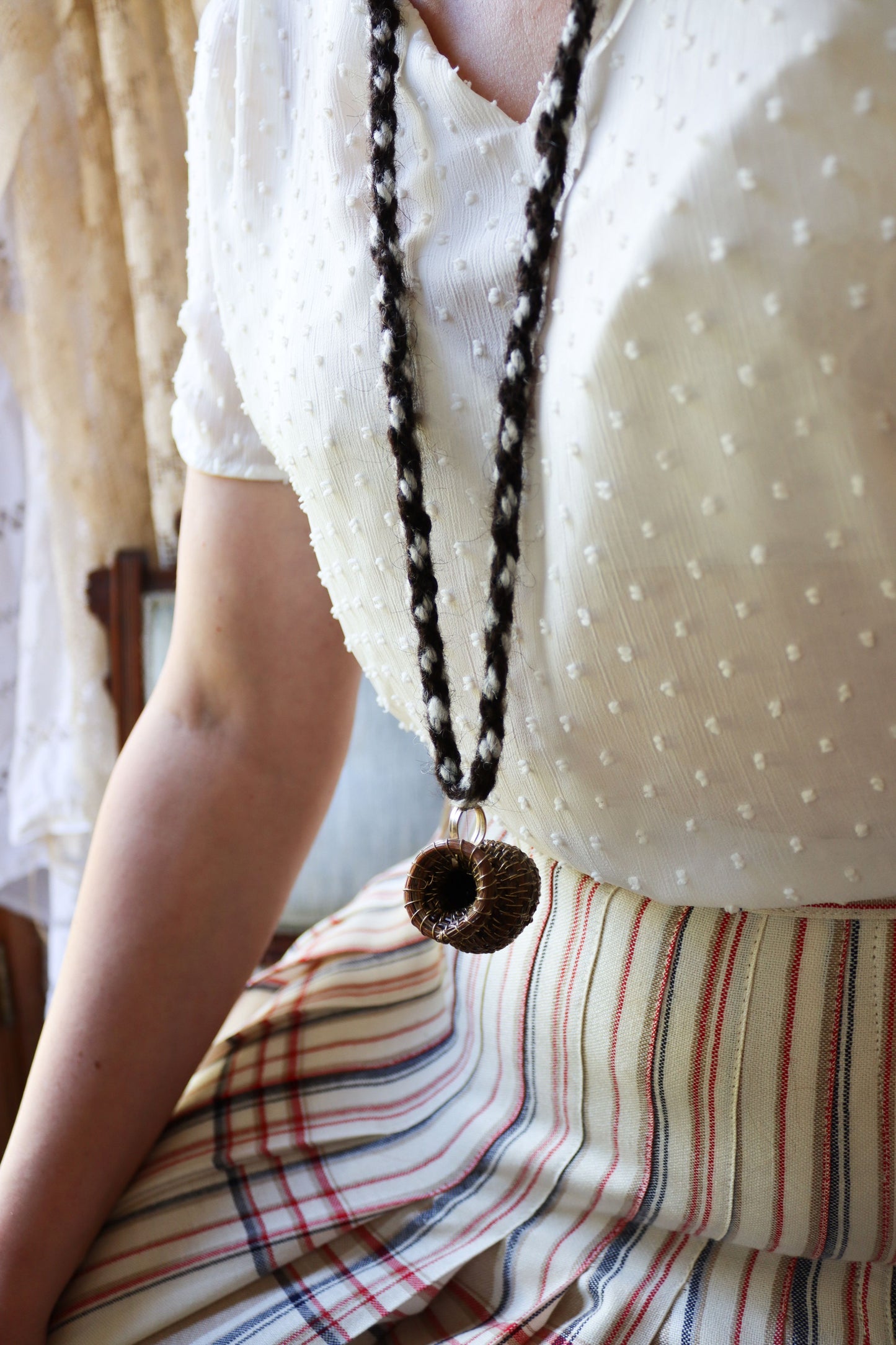 Vase Necklace