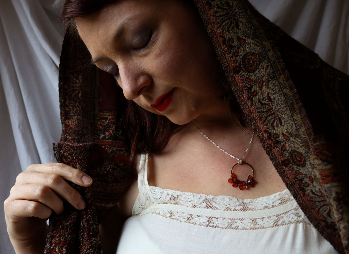 Vibrant Leaves Necklace