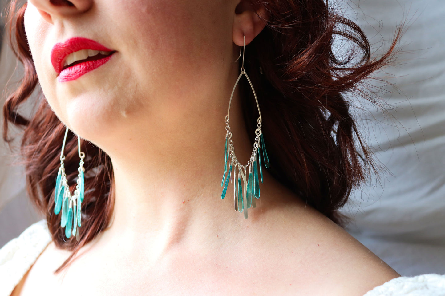 Windchime Earrings, Large {made to order}