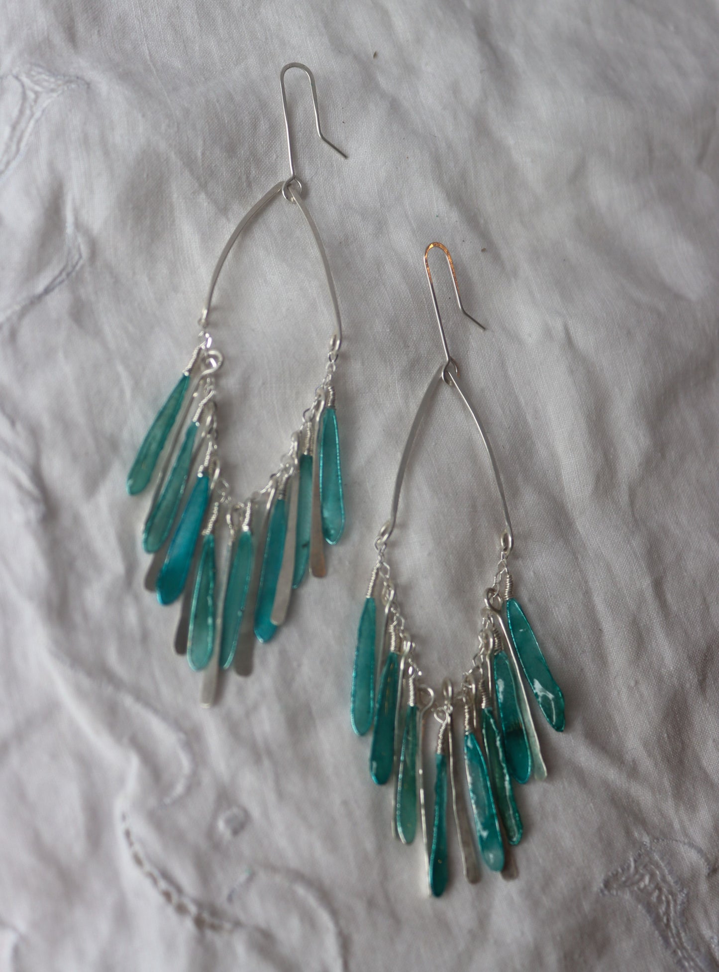 Windchime Earrings, Large {made to order}