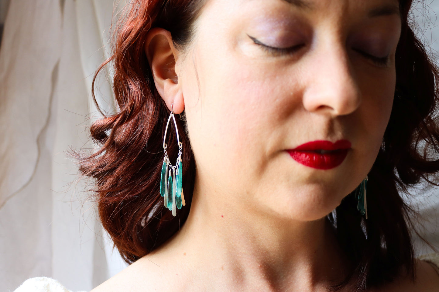 Windchime Earrings, Small {made to order}