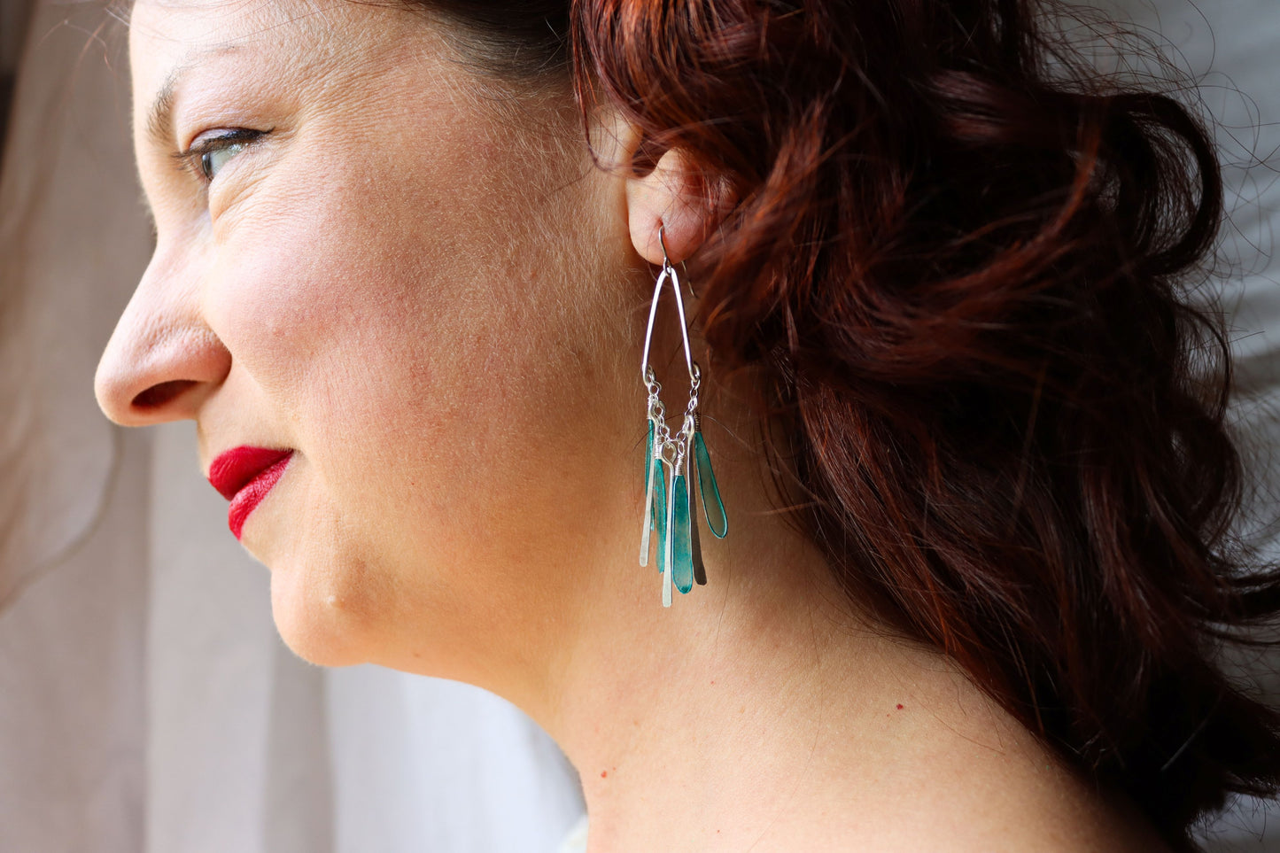 Windchime Earrings, Small {made to order}