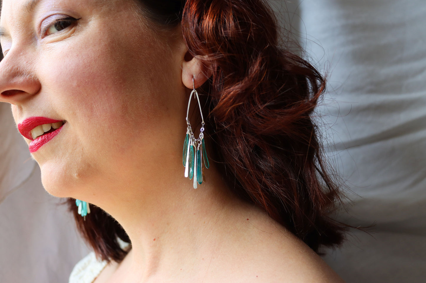 Windchime Earrings, Small {made to order}