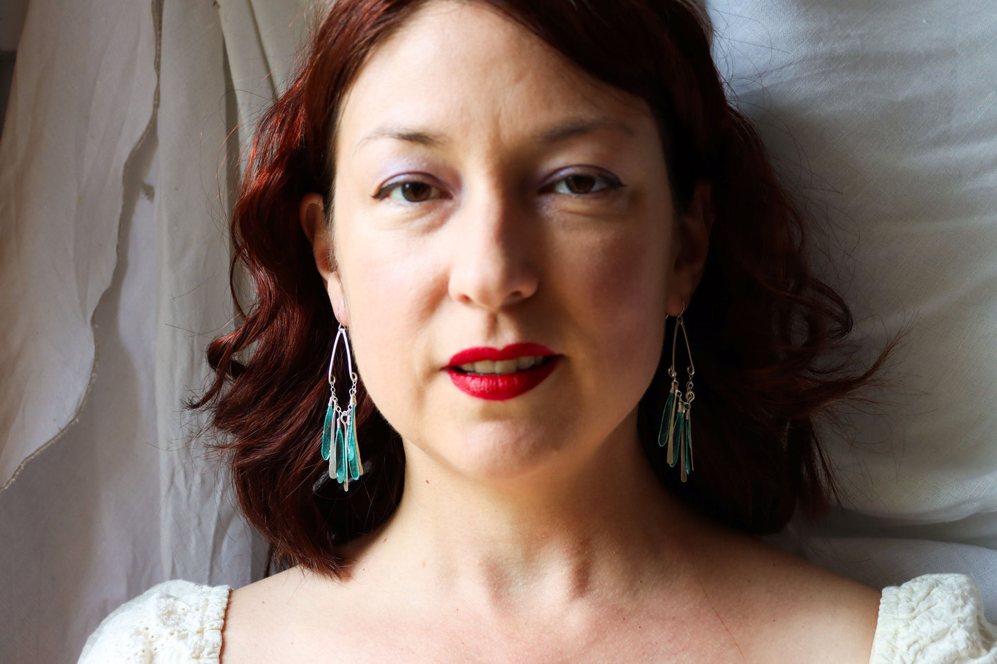 Windchime Earrings, Small {made to order}