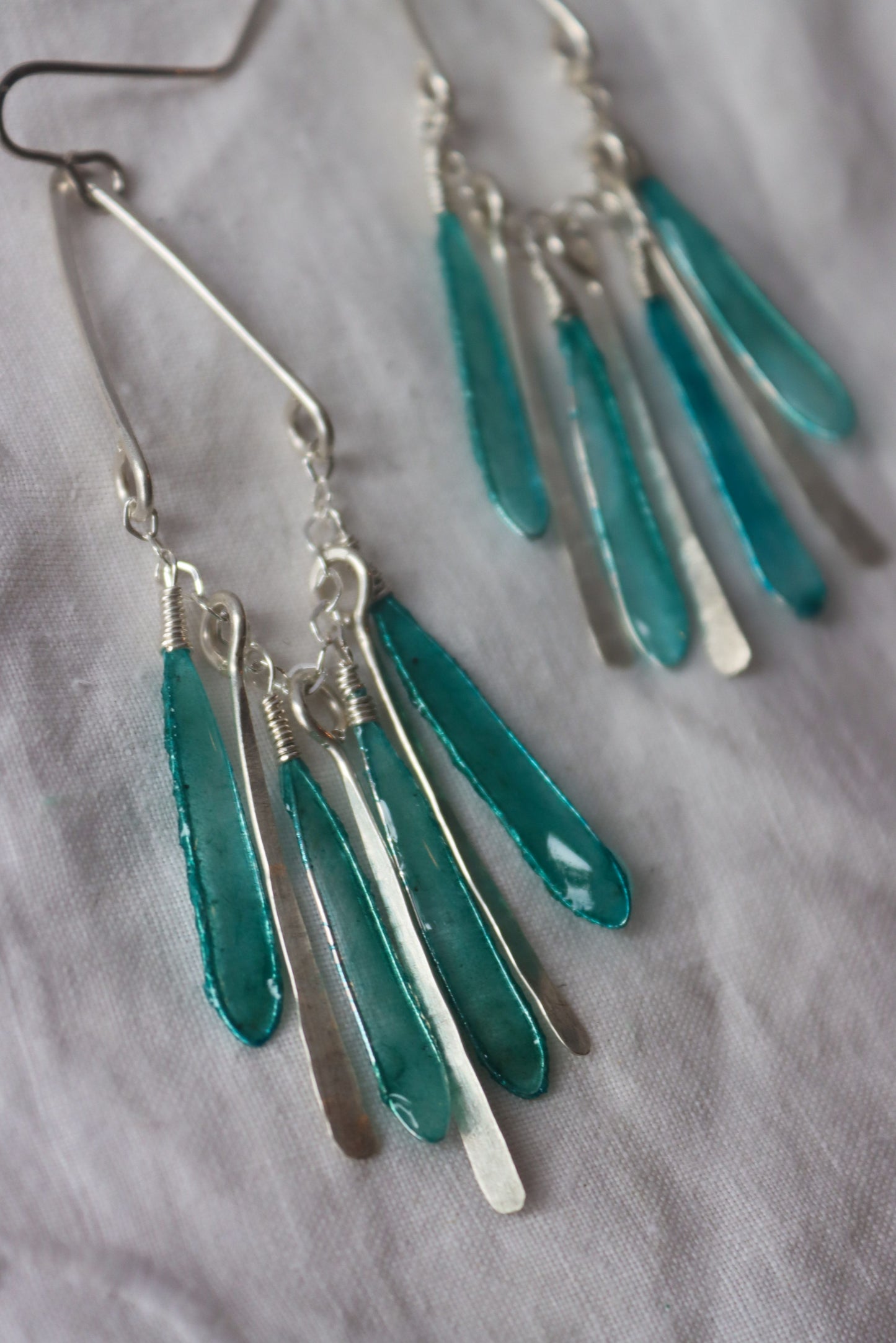 Windchime Earrings, Small {made to order}