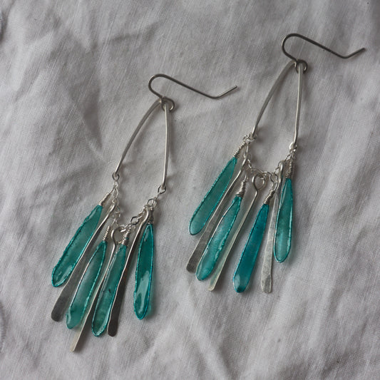 Windchime Earrings, Small {made to order}