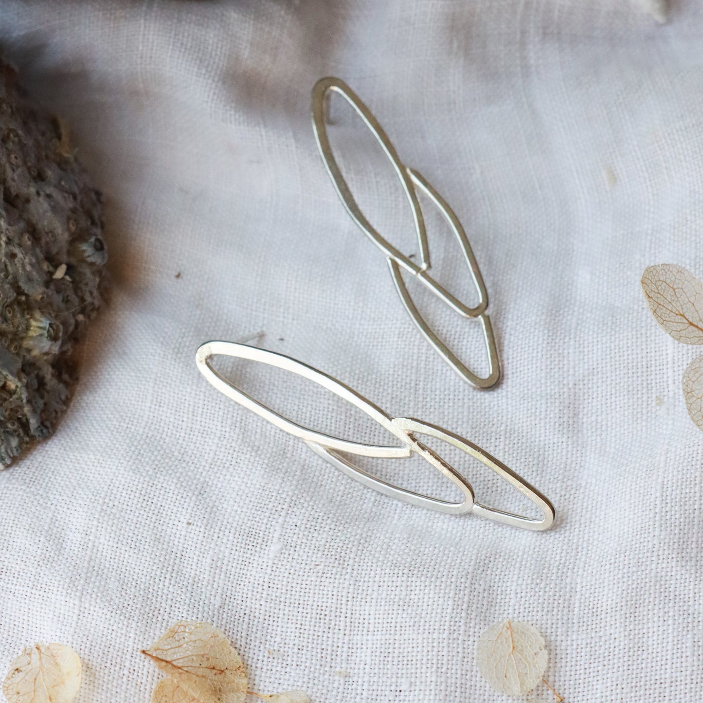 Wing Earrings, small