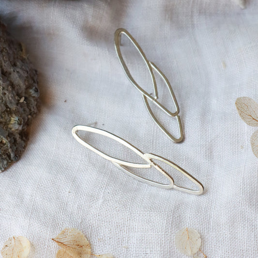 Wing Earrings, small