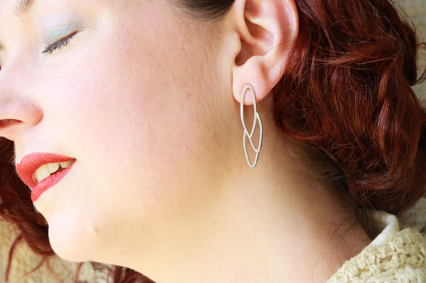 Wing Earrings, small